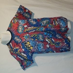 Oh Snap! graphic shirt